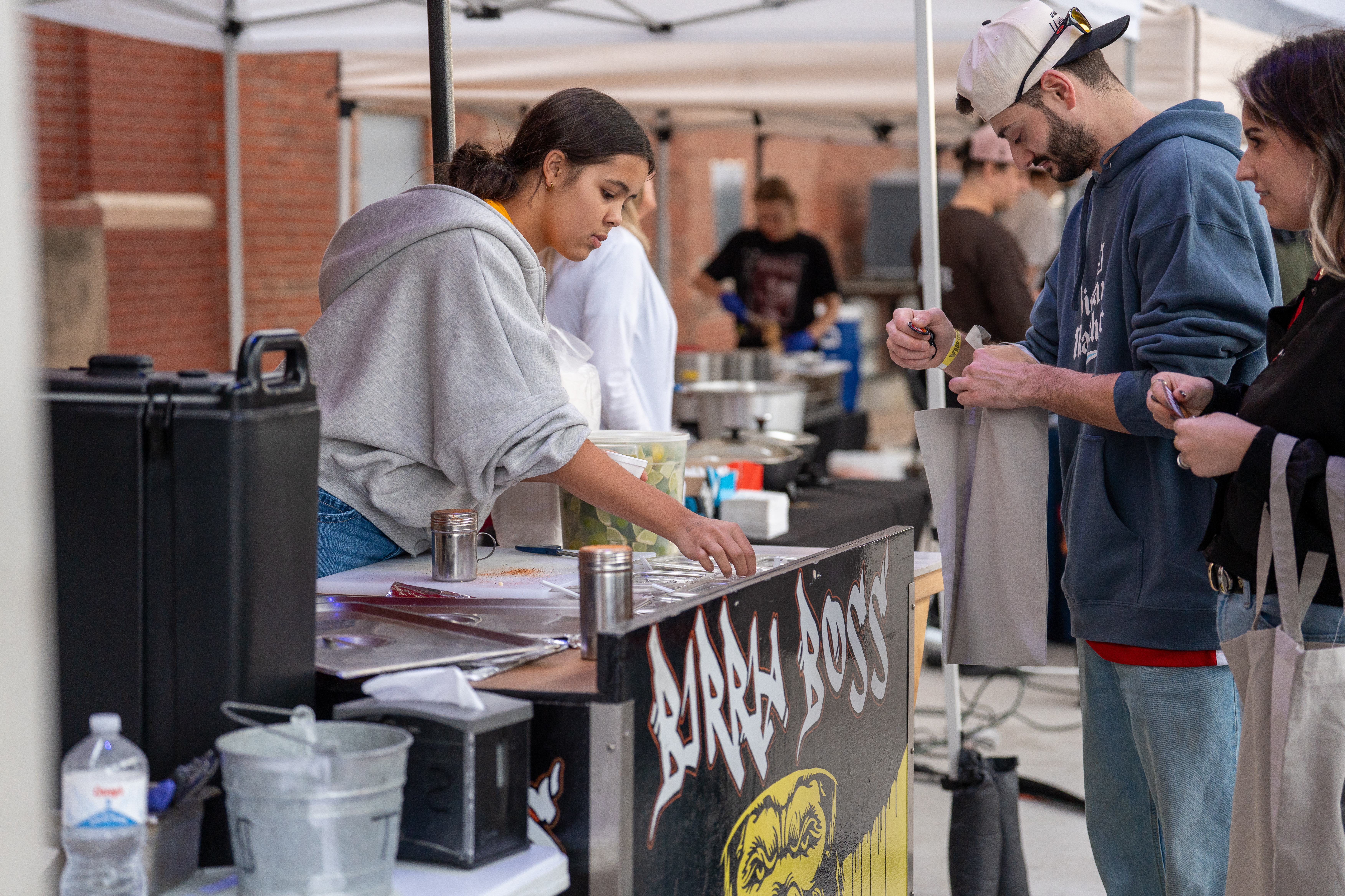 A photo of the Birria Boss food truck