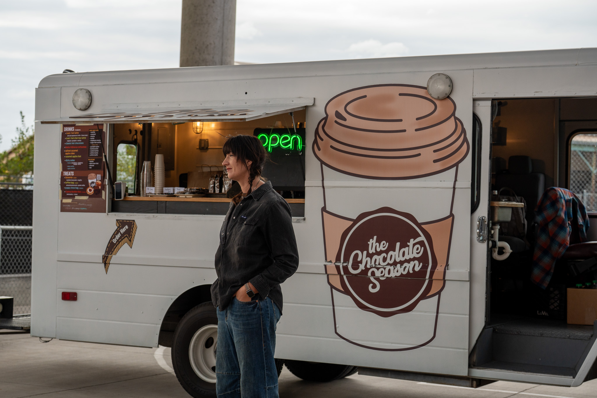 Chocolate truck photo 1: Hot chocolate
