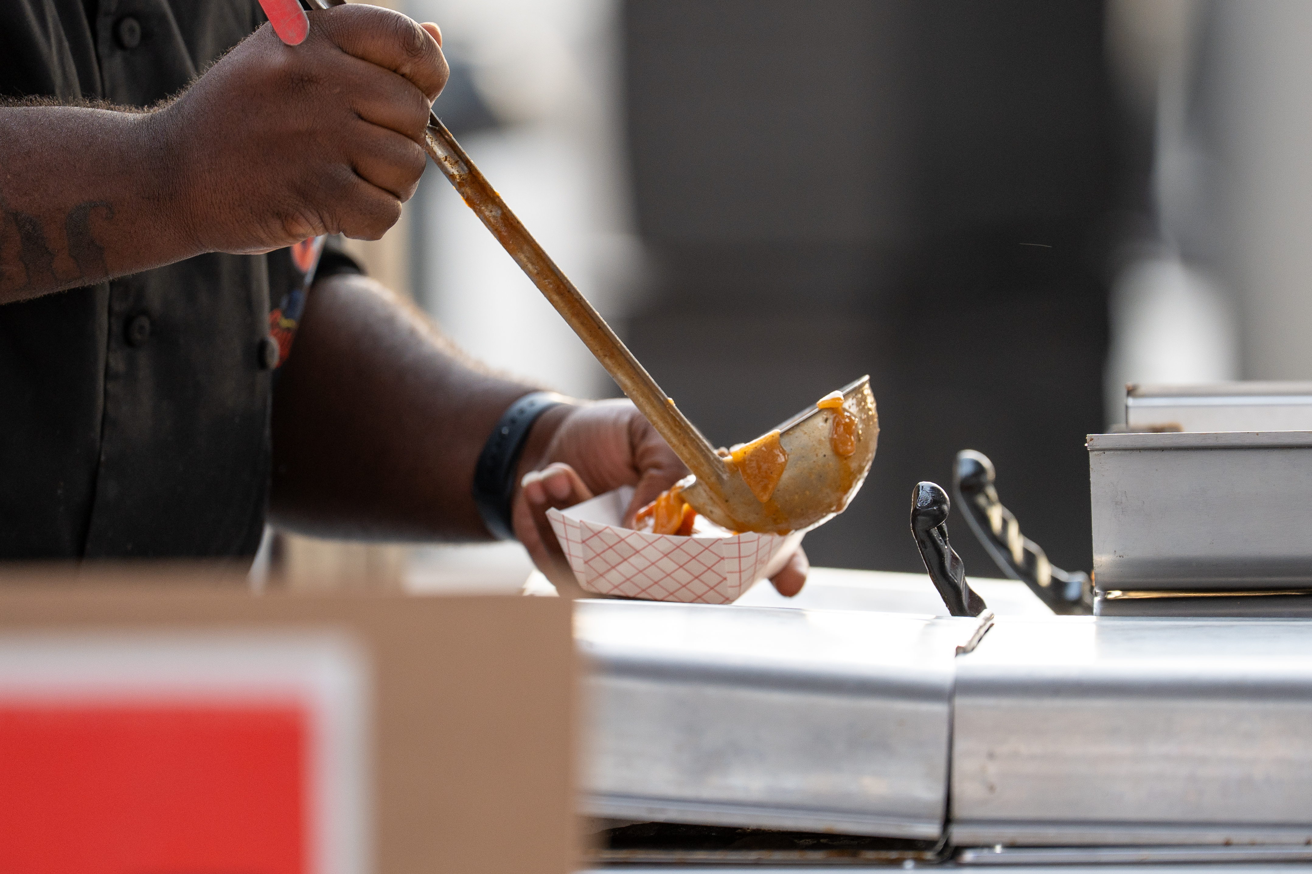 Team member at festival photo 4