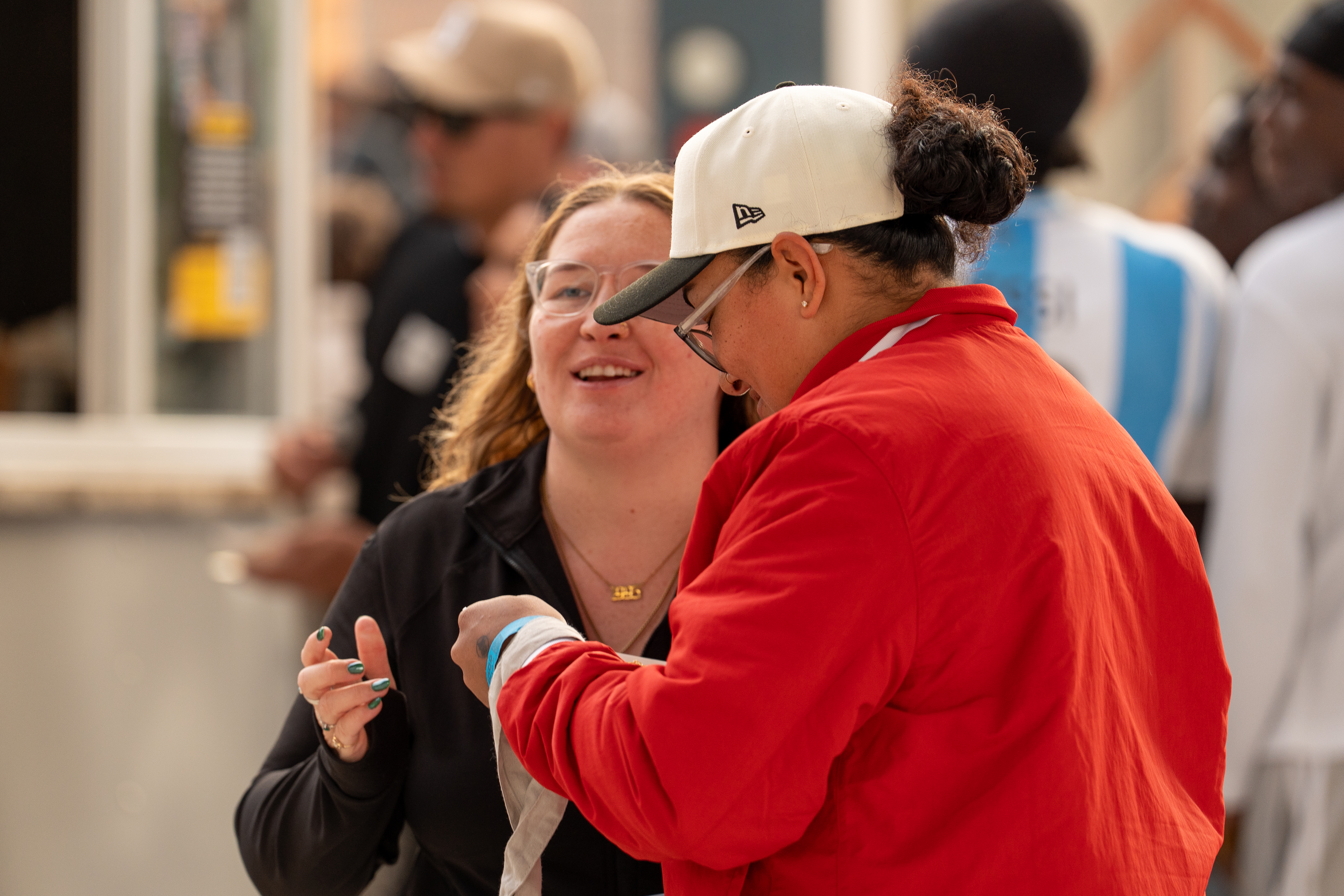 Team member at festival photo 6